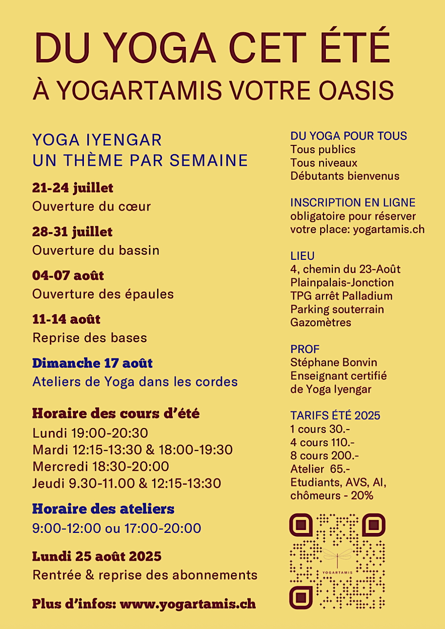 Screenshot HORAIRE AUTOMNE