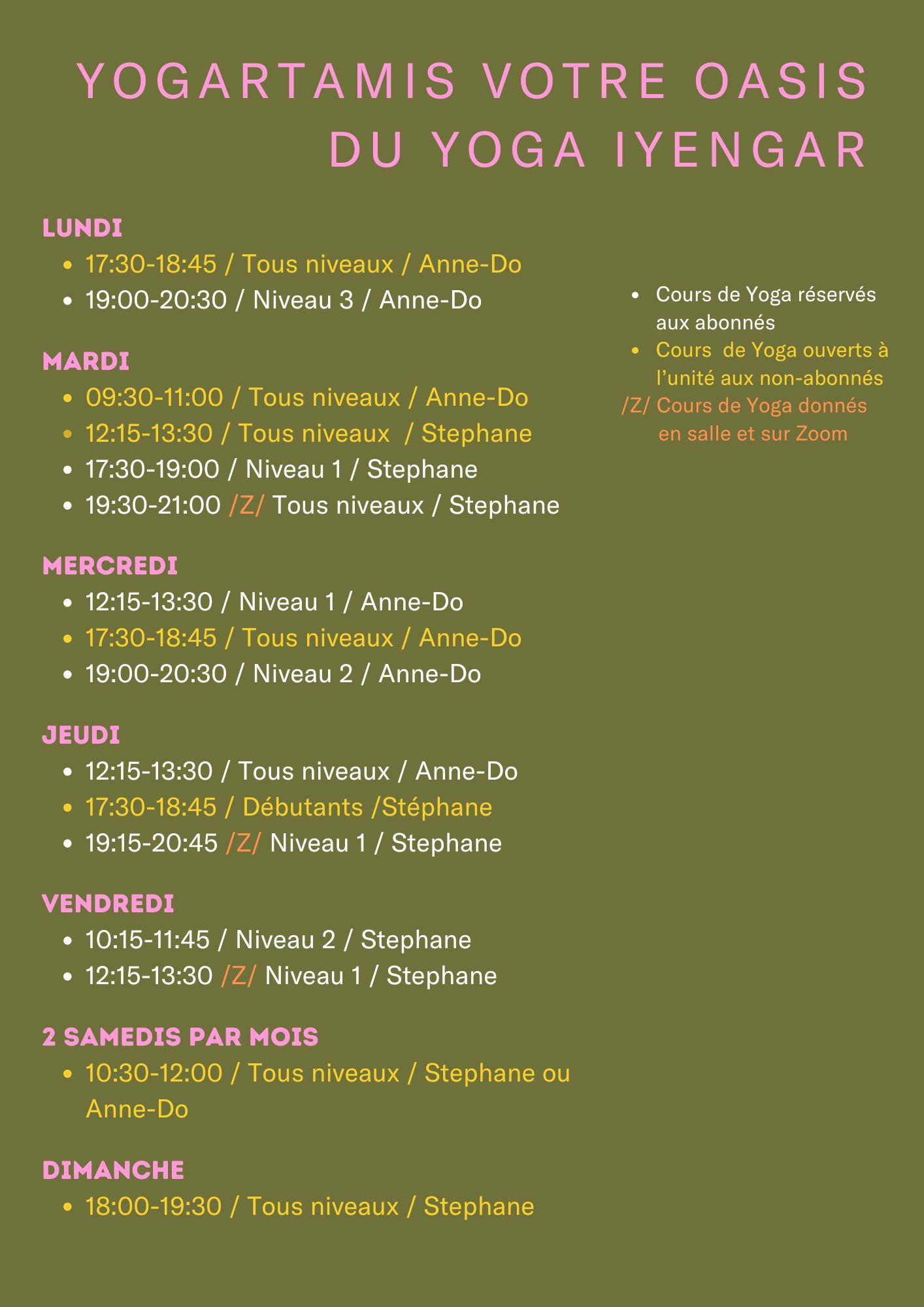 horaire_automne25_verso1-2 HORAIRE AUTOMNE