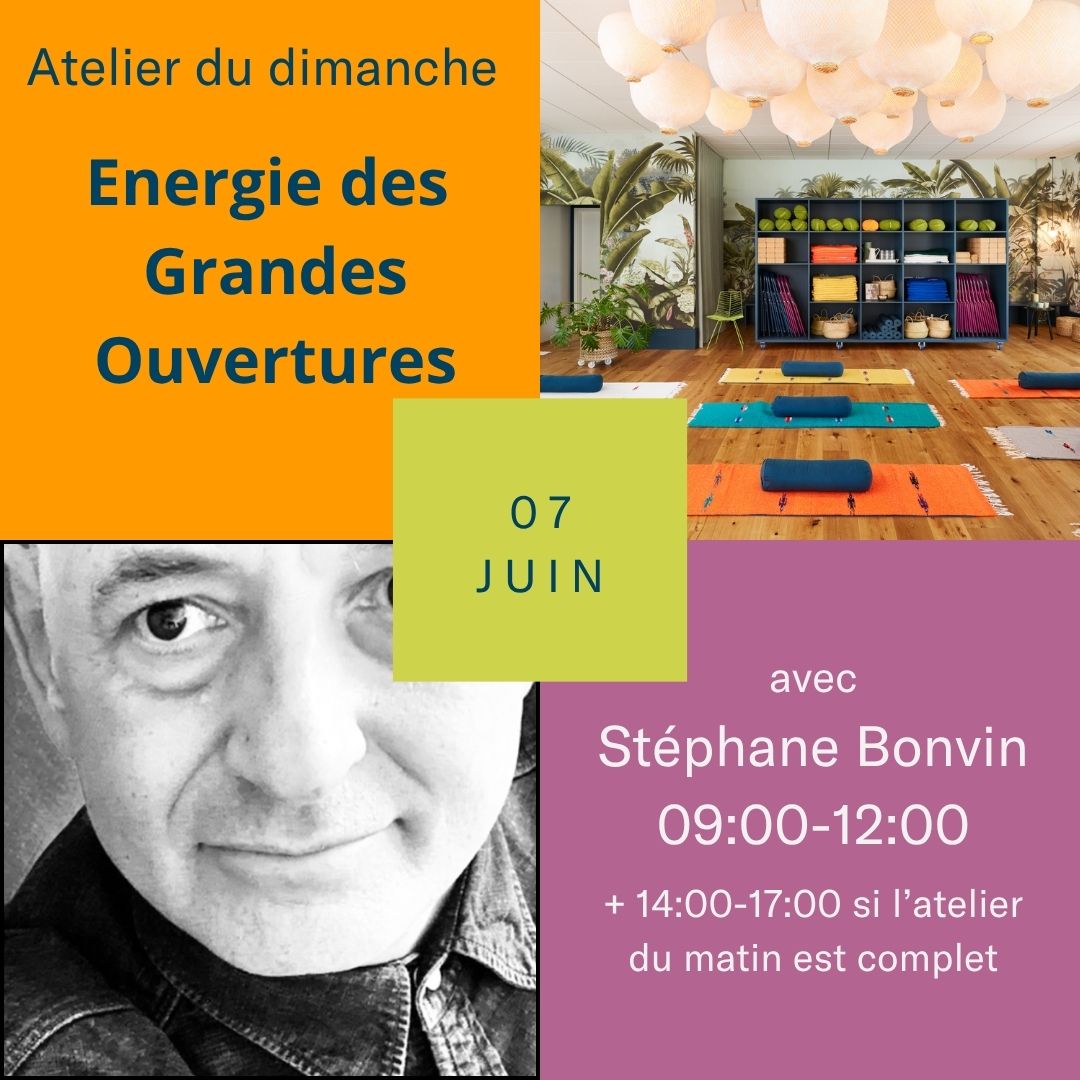 Atelier 15-17 mai 2026